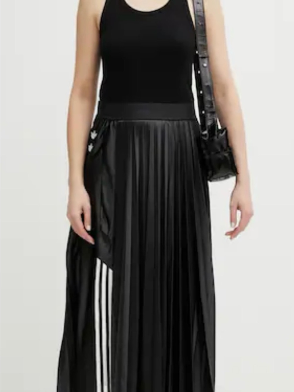 Willy Chavarría x Adidas Pleated Skirt